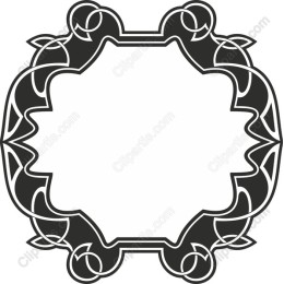 Elegant Decorative Vintage Frame