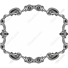 Elegant Vintage Ornate Frame