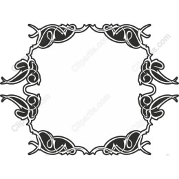 Elegant Decorative Frame