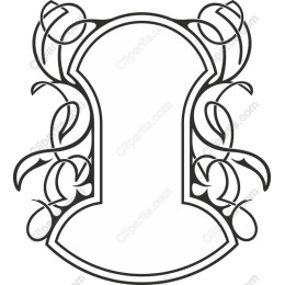 Elegant Ornamental Frame