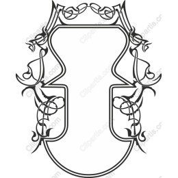 Ornate Decorative Frame