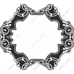 Vintage Decorative Frame
