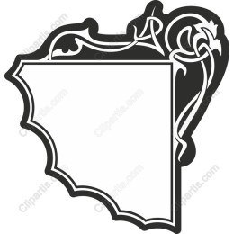 Elegant Floral Frame