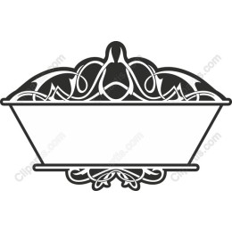 Elegant Ornate Decorative Frame