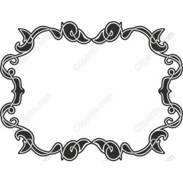 Elegant Vintage Decorative Frame