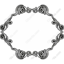 Ornate Decorative Frame