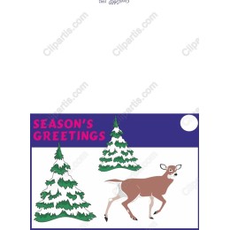 Season's Greetings Festive