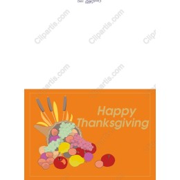 Thanksgiving Cornucopia