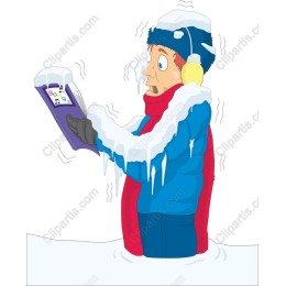 Whimsical Snowy Reading Adventure
