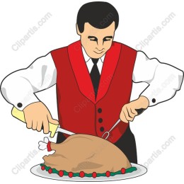 Festive Turkey Carver