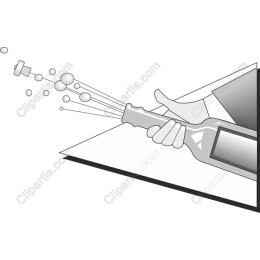 Hand-Corking Bottle