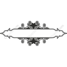 Elegant Vintage Decorative Frame