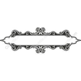 Elegant Ornamental Frame