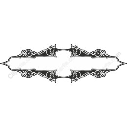 Elegant Vintage Ornamental Frame