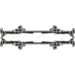 Elegant Vintage Decorative Frame