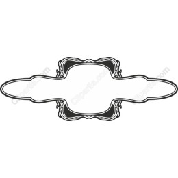 Elegant Decorative Banner Frame