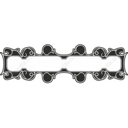 Elegant Decorative Border