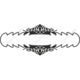 Elegant Vintage Decorative Frame