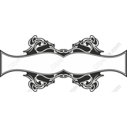 Vintage Ornate Banner
