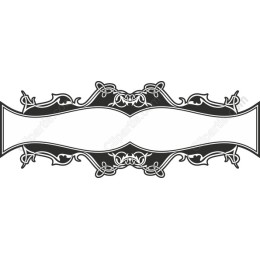 Elegant Vintage Ornamental Frame