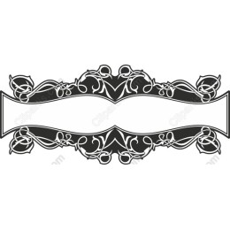 Elegant Vintage Ornamental Frame