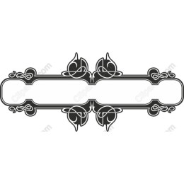 Ornate Vintage Frame