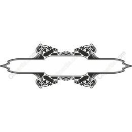 Elegant Vintage Ornamental Frame