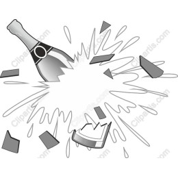 Champagne Burst