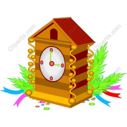 Wooden Cuckoo Clock
