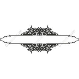 Elegant Ornate Frame