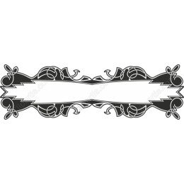 Elegant Vintage Ornate Frame