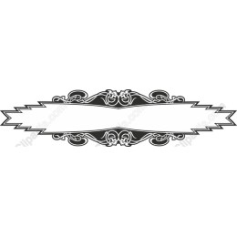 Elegant Vintage Decorative Banner