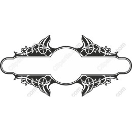 Ornate Vintage Frame