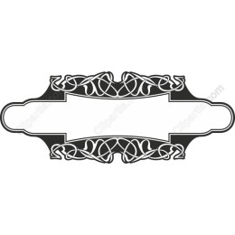 Celtic Ornate Frame