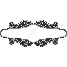 Elegant Vintage Decorative Banner