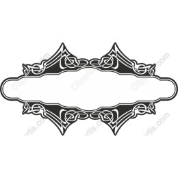 Celtic Decorative Frame