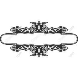 Elegant Ornate Frame