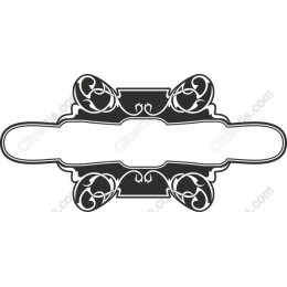 Vintage Ornate Frame