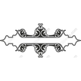 Elegant Ornate Decorative Frame