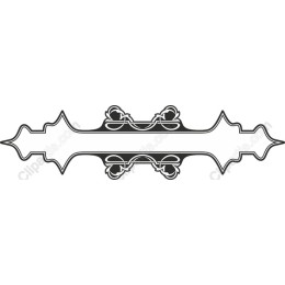 Elegant Decorative Border