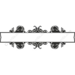 Elegant Vintage Ornate Border