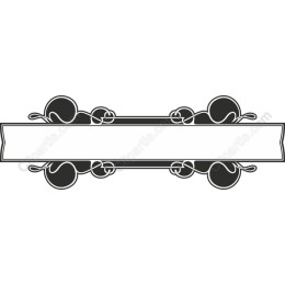 Elegant Decorative Banner Frame