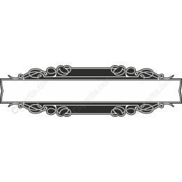 Elegant Vintage Decorative Frame