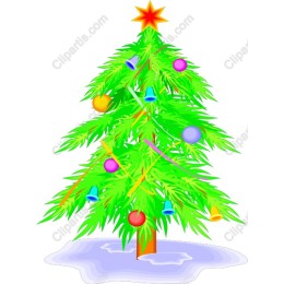 Vibrant Christmas Tree