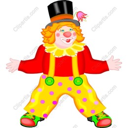 Cheerful Clown