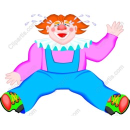 Vibrant Clown