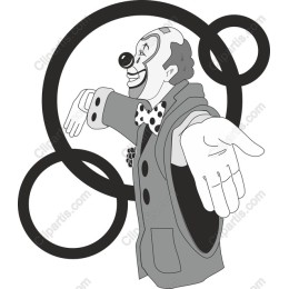 Cheerful Clown