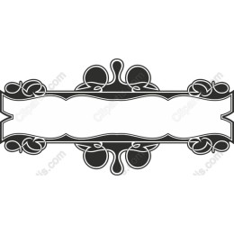 Elegant Vintage Decorative Frame