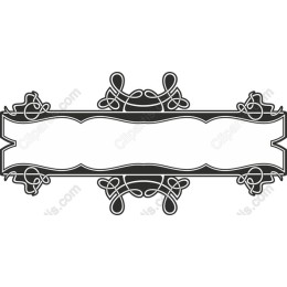 Elegant Vintage Decorative Frame