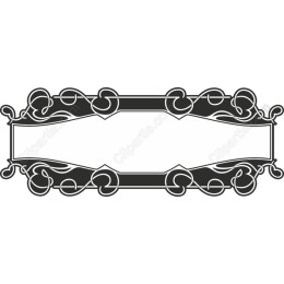 Vintage Floral Frame
